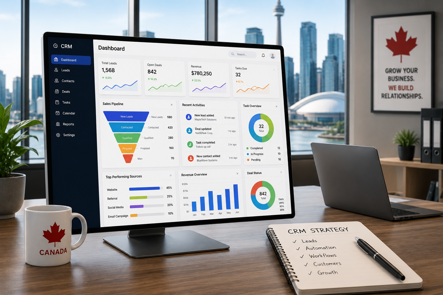 CRM Development Canada