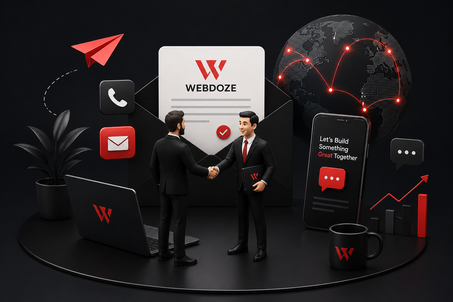 Webdoze Contact