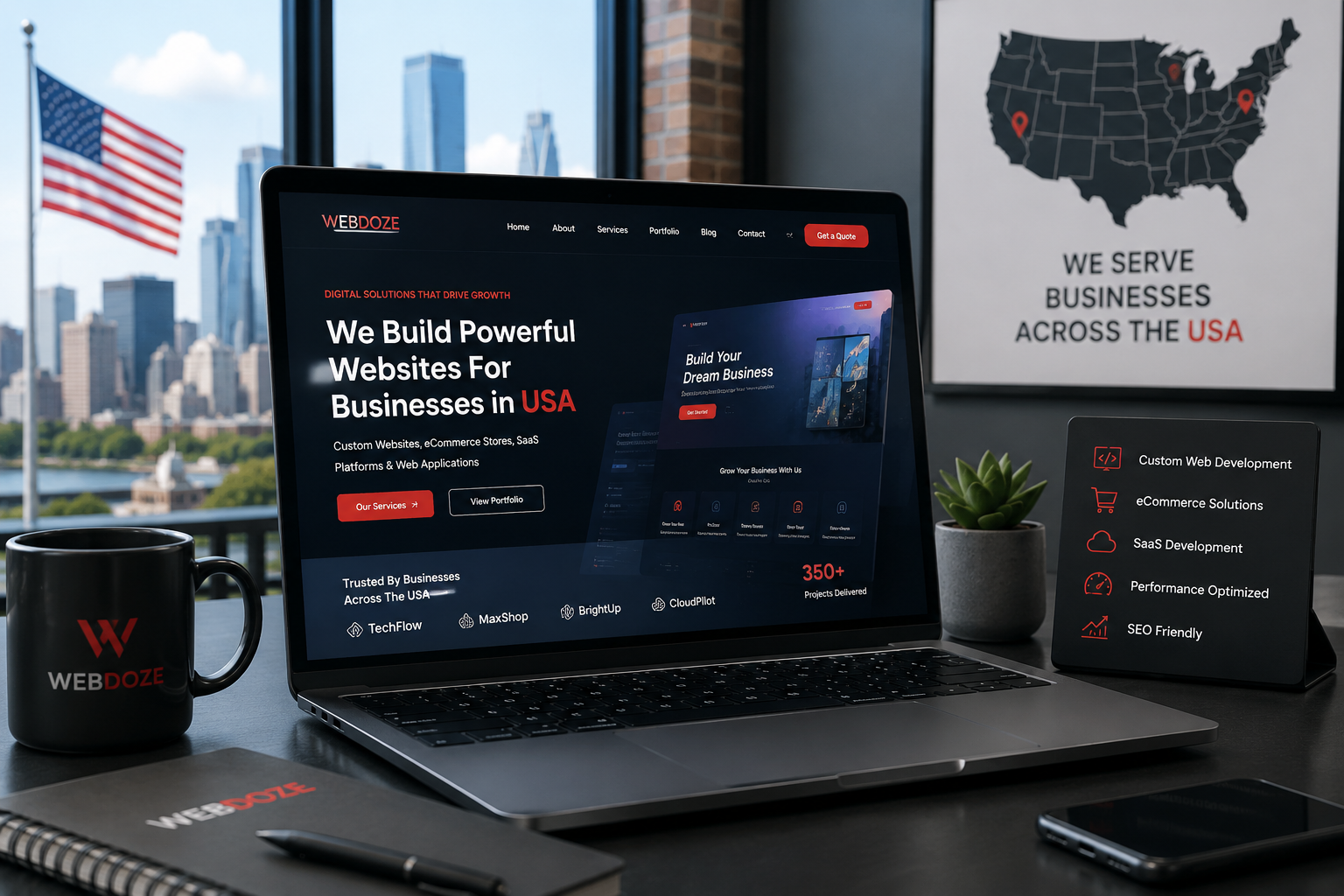 USA Business Websites