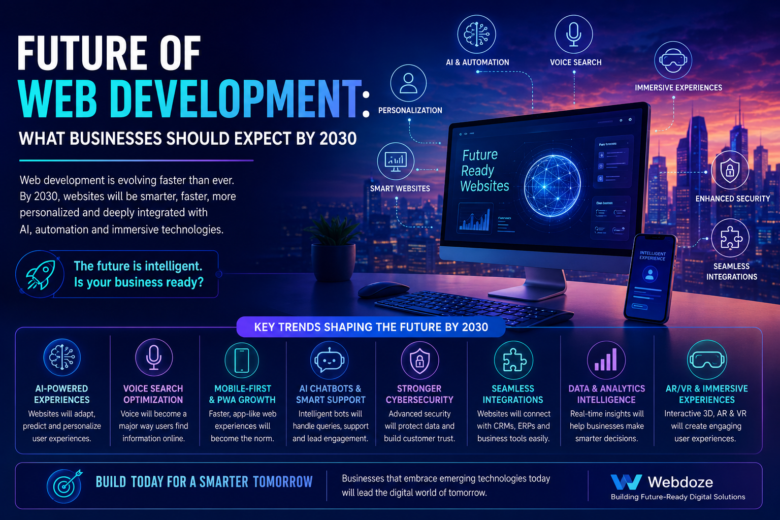 Future of Web Development: What Businesses Should Expect by 2030